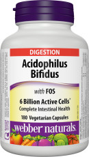 Acidophilus Bifidus with FOS 