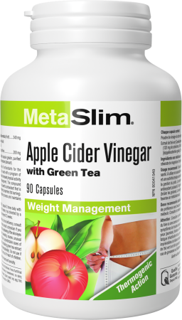 MetaSlim® Apple Cider Vinegar with Green Tea   90 Capsules