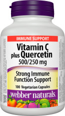 Vitamin C Plus Quercetin 