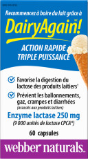 Dairy Again!(MC) Enzyme lactase 250 mg