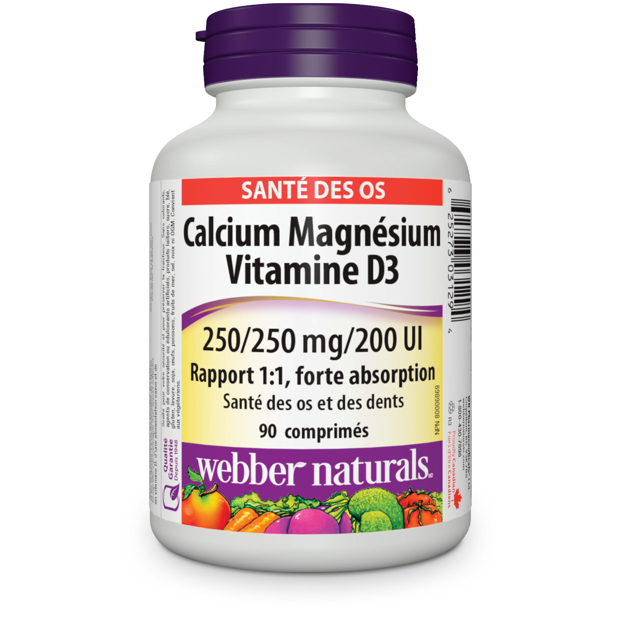 Boekhouding Voorschrijven Beven Calcium Magnesium Vitamin D3 Tablets | Webber Naturals Canada