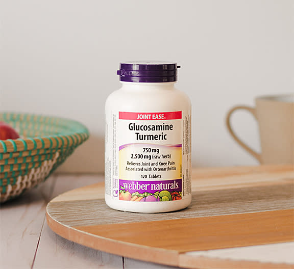 Glucosamine Turmeric enhanced