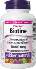 Biotine Extra-forte 10 000 mcg
