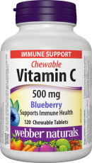Chewable Vitamin C Blueberry