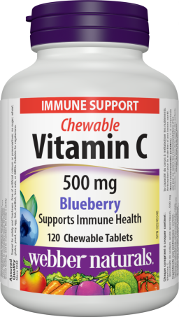 Chewable Vitamin C Blueberry