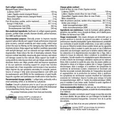 Blue Light & Dry Eyes Protection Formula  Lutein, Zeaxanthin  Omega-3 
