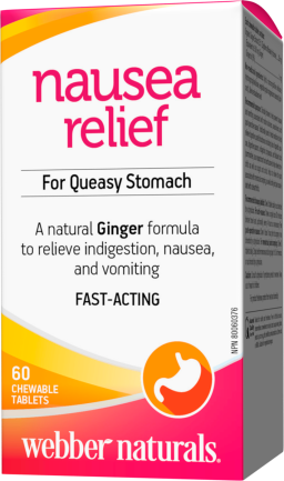Nausea Relief   60 Chewable Tablets