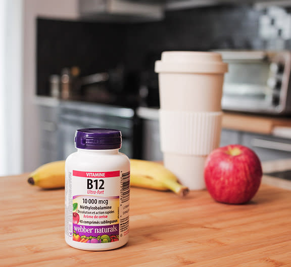 Vitamine B12 ultra-forte enhanced