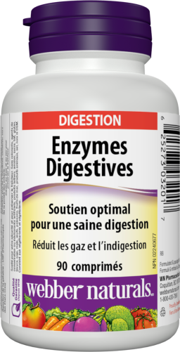 Enzymes Digestive   90 comprimés