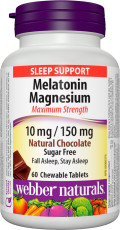 Melatonin Magnesium Maximum Strength