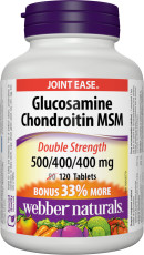 Glucosamine Chondroitin MSM Double Strength