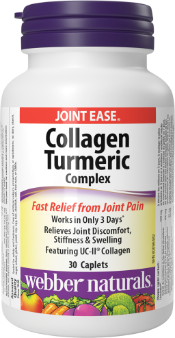 Collagen Turmeric Complex Joint Ease®  40 mgUC-II®  30 Caplets