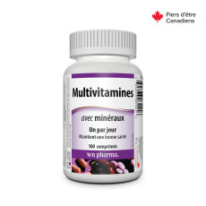 Multi Vitamin with Minerals One Per Day   100 Tablets