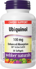 Ubiquinol QH® Active CoQ10 100 mg