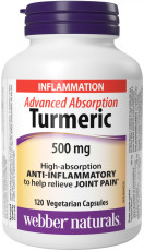 Advanced Absorption Turmeric 500 mg Vegetarian Capsules