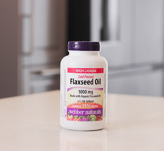 Flaxseed Oil Cold Pressed - enhanced