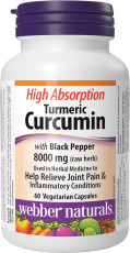 Turmeric Curcumin High Absorption with Black Pepper 8000 mg (raw herb)