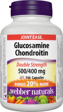 Glucosamine Chondroitin Double Strength