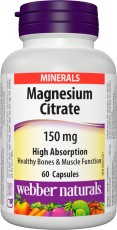 Magnesium Citrate   High Absorption  
