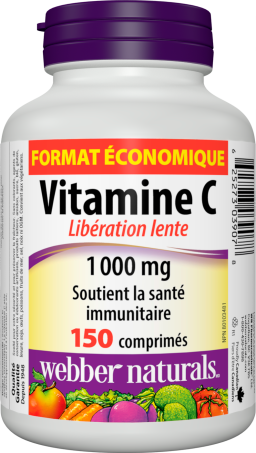 Vitamine C  Libération lente   1 000 mg  150 comprimés