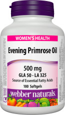 Evening Primrose Oil GLA 50 · LA 325