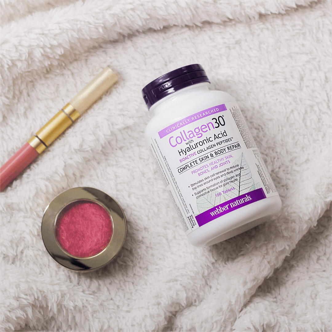 Collagen30® with Hyaluronic Acid Tablets ber Naturals Canada