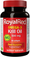 RoyalRed® Omega-3 Krill Oil 500 mg