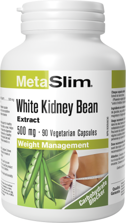 MetaSlim® White Kidney Bean Extract  500 mg  90 Vegetarian Capsules