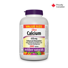 Ultra Calcium  650 mg  280 comprimés