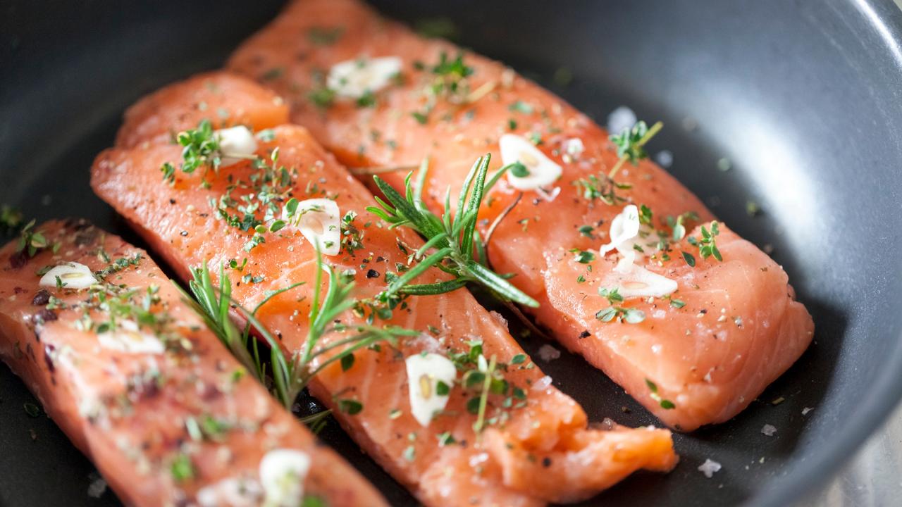 Vitamin D from Salmon 