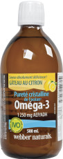 Pureté cristalline de l'océan Omega-3 