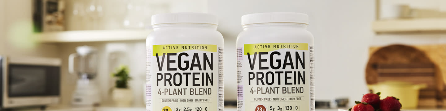 active nutrition vegan protein