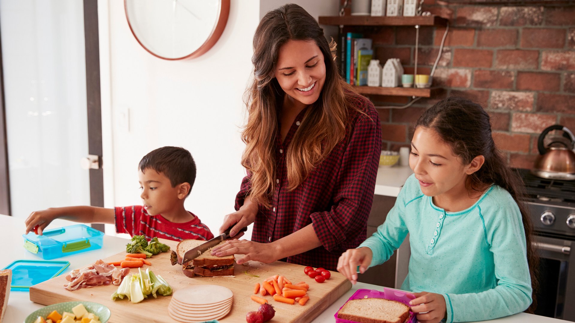 Building Healthy Nutrition Habits with Your Kids – Part 1: Nutrition