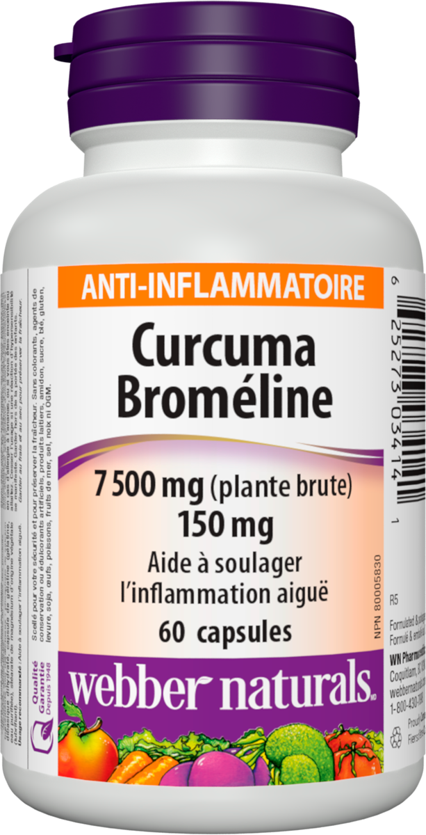 Curcuma Broméline 