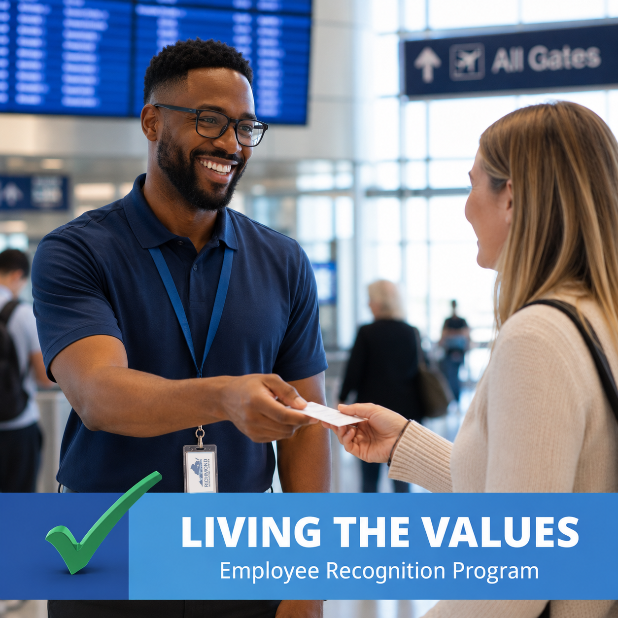 Living the Values
