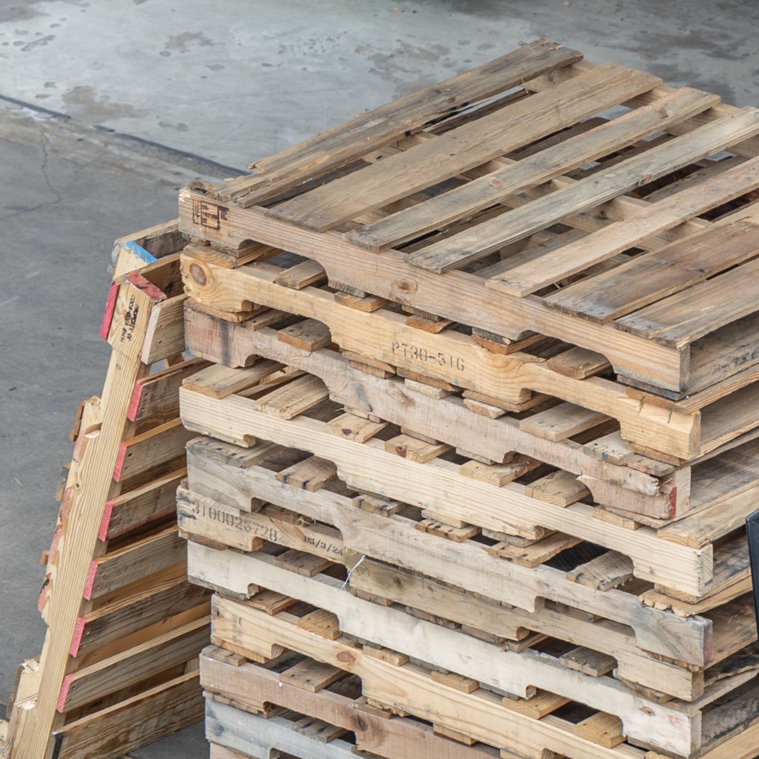 Delivery pallets