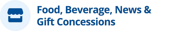 Food, Beverage, News & Gift Concessions