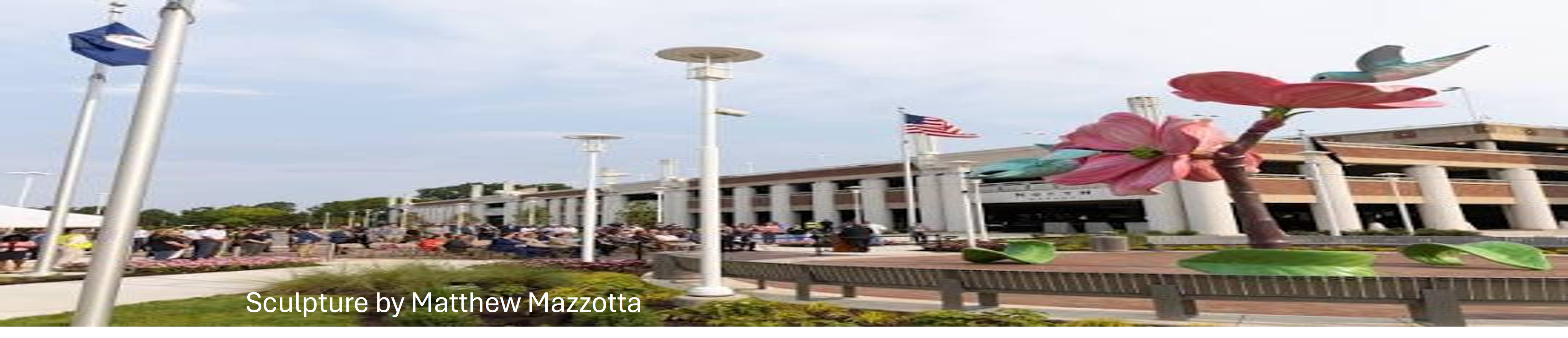 Richmond International Airport Destination Sarasota, Florida at sunset