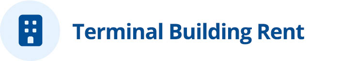 Terminal Building Rent