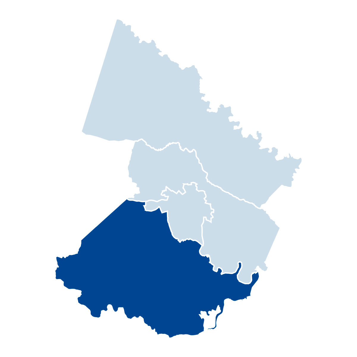 Chesterfield County Map