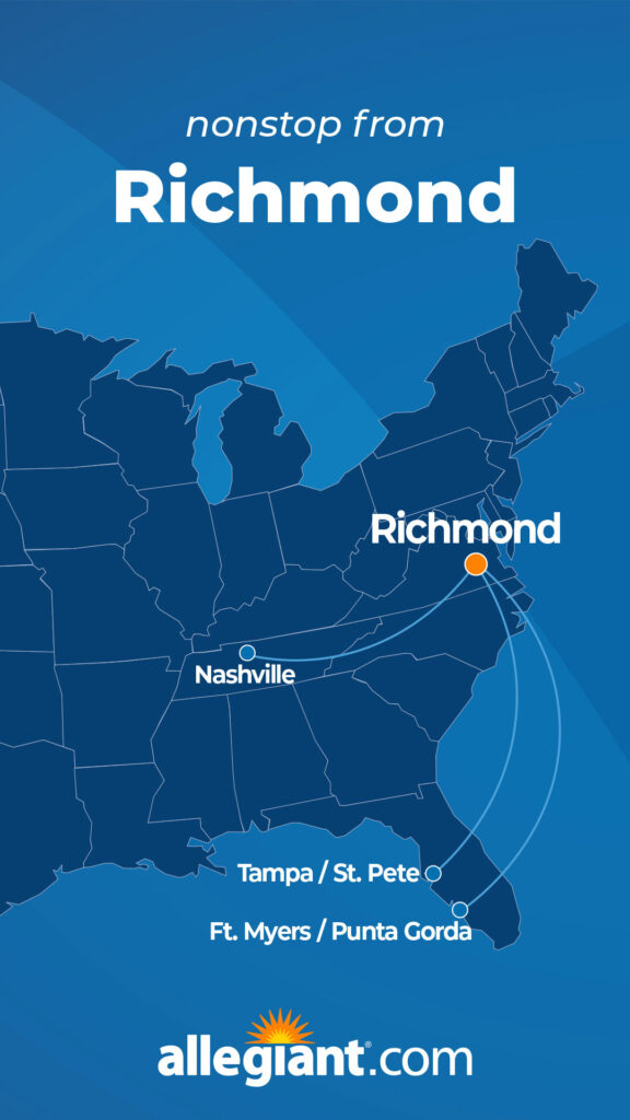 Allegiant has expanded its offerings to even more popular leisure destinations.