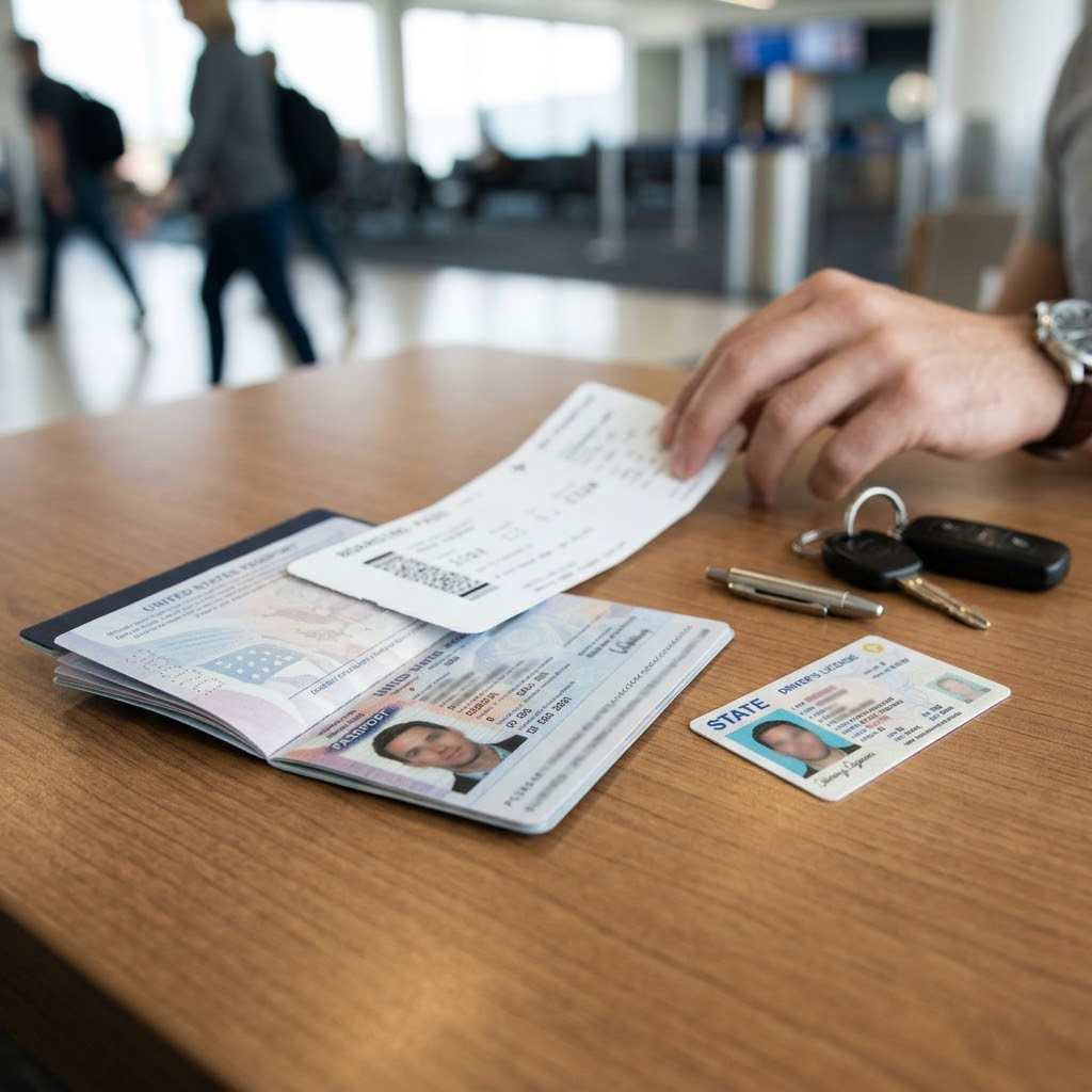 Lifestyle - TSA Checkpoint (developed)