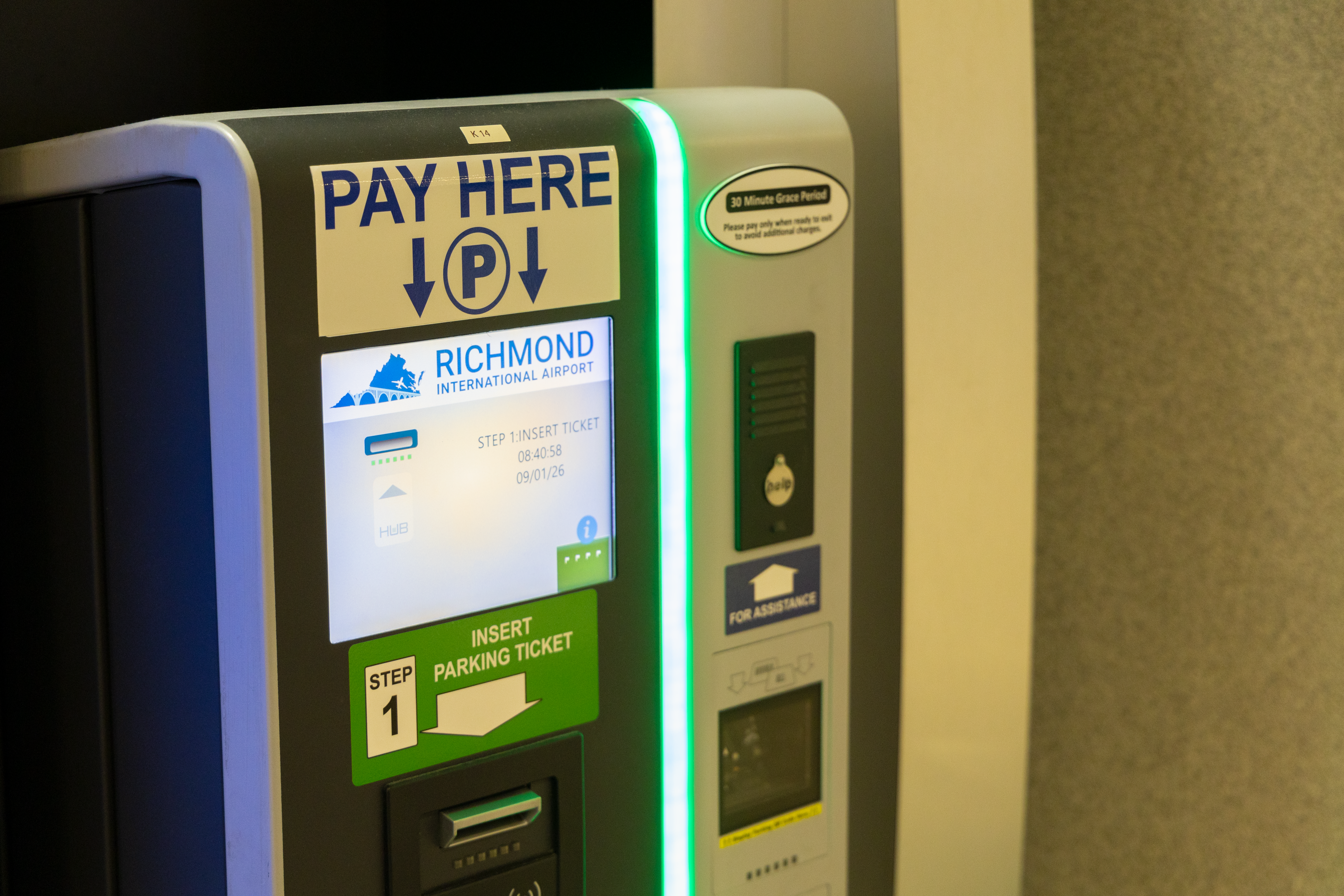 Parking Pay Station Photo