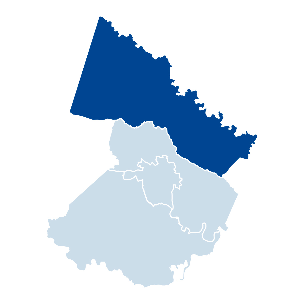 Hanover County Map