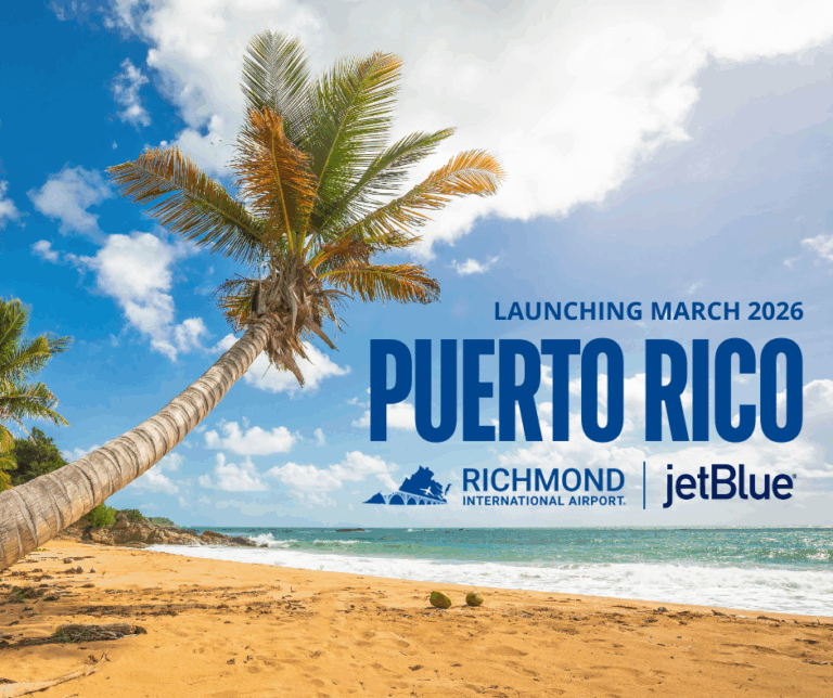 Launching March 2026 - Flights to Puerto Rico