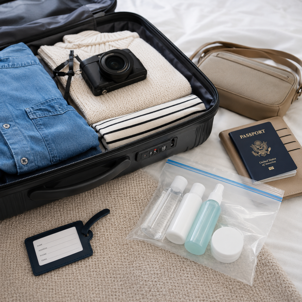 Lifestyle - Packing (developed)