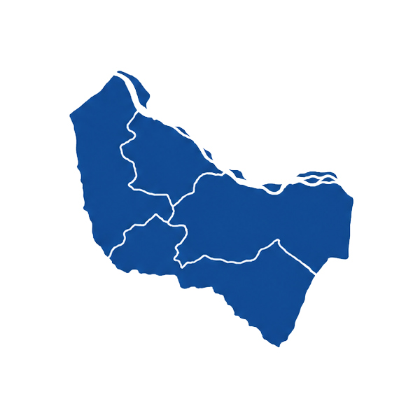 Map Graphic - Hanover