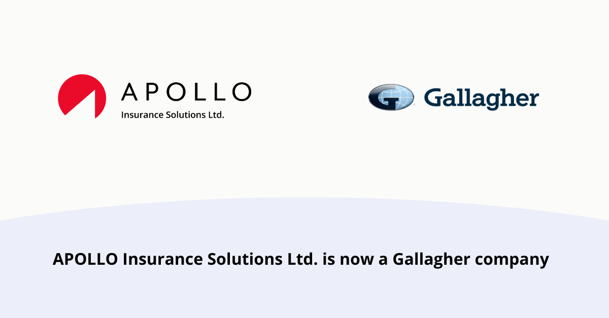 APOLLO Joins the Gallagher Companies, Accelerating Its AI-Powered Digital Insurance Platform