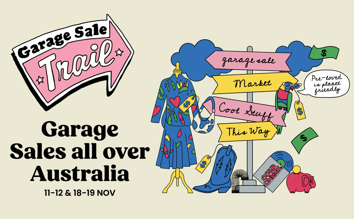 Jump On The Garage Sale Trail! The Cowra Phoenix Cowra Region News