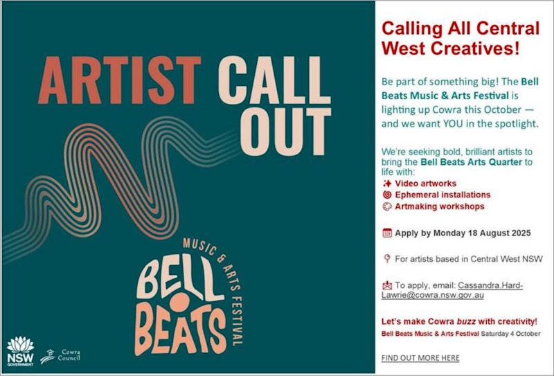 Artist Call Out